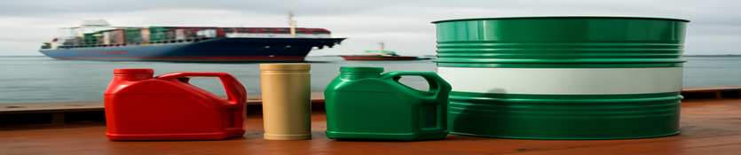 Lubricación de sistemas de propulsión en barcos de carga de gran tonelaje