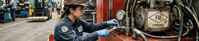 ¿Qué es la certificación FM en fluidos hidráulicos y por qué es clave para la seguridad industrial?