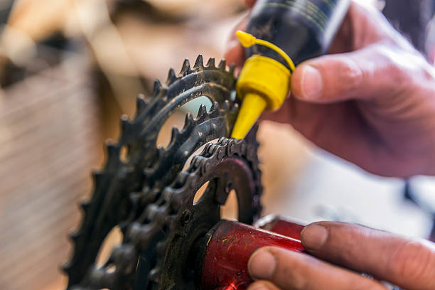 Aceite y lubricantes para cadenas