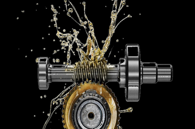 Diferencial lubricado