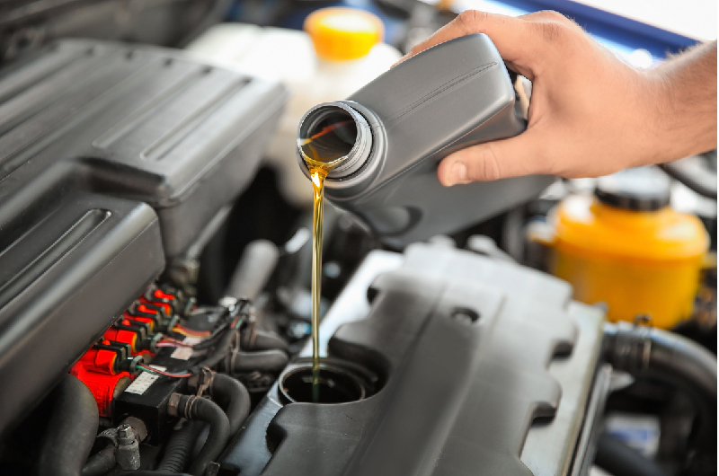 chequeo de tipos de lubricación en motores