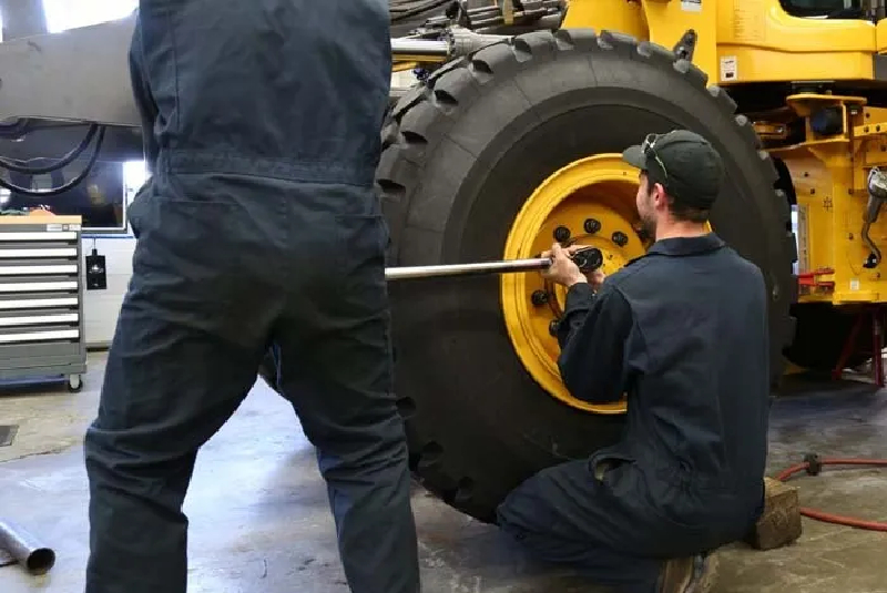 Mantenimiento predictivo en maquinaria pesada