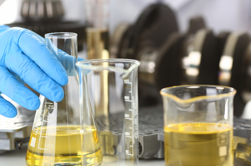 composición química de fluido hidráulico