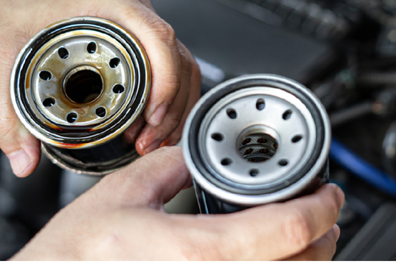 tipos de filtro de aceite