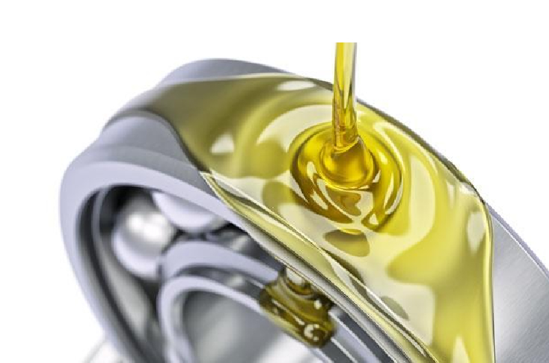 lubricación de rodamentos