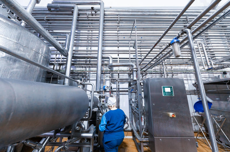 Importancia de medir el lubricante industrial