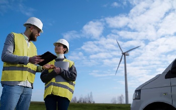 Funcionamiento de un parque eólico y sus turbinas
