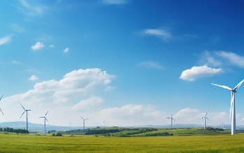 Funcionamiento de un parque eólico 