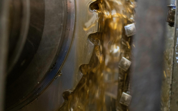 Lubricantes textiles en las máquinas