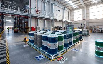 Condiciones en almacen para aceites industriales