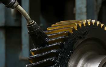 desafíos en la lubricación de engranajes abiertos