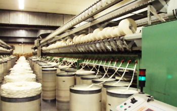 Lubricación industria textil para máquinas