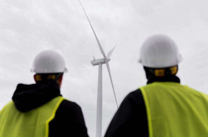 ¿Cómo elegir lubricante energía eólica?