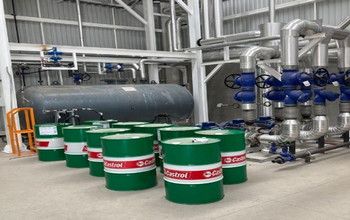 lubricantes en un sistema de maquinaria