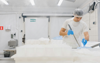 Características de lubricantes para lácteos