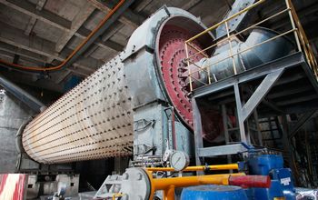 Maquinaria cementera que requiere lubricación 