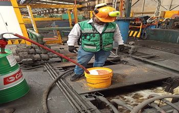 paros no programados en la industria